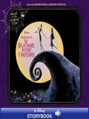cover image of Tim Burton's the Nightmare Before Christmas Storybook